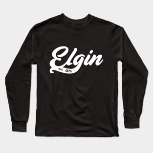 Elgin Est. 1835 Long Sleeve T-Shirt